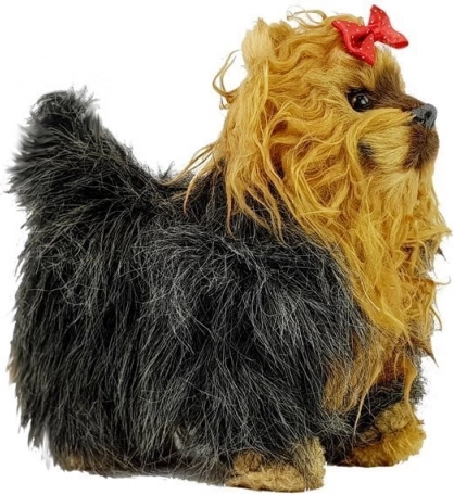 Perrito interactivo yorkshire terrier – camina y ladra