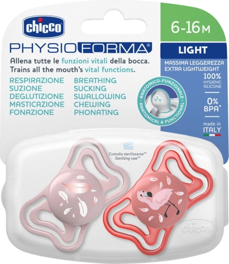 Envase higiénico con caja de esterilización