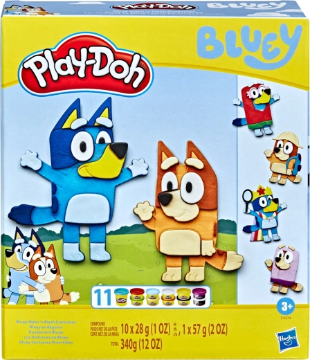 Hasbro Play-Doh set creativo Bluey – disfraces