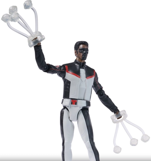 Traje detallado en los colores de MR. TERRIFIC