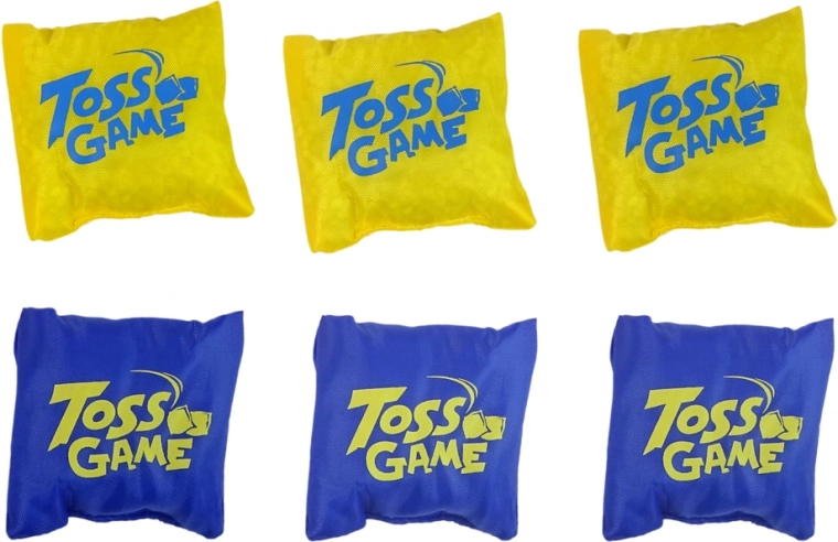 6 bolsitas de lanzamiento resistentes