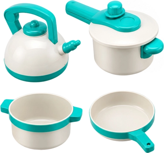 Completa vajilla y equipamiento de cocina