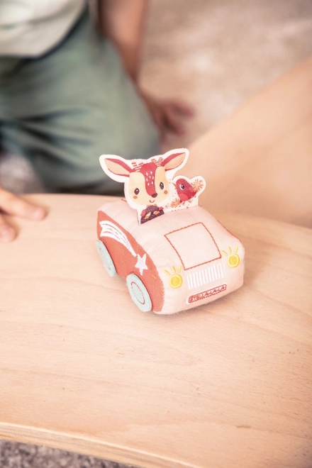 Lilliputiens - Coche de retroceso con la cierva Stella