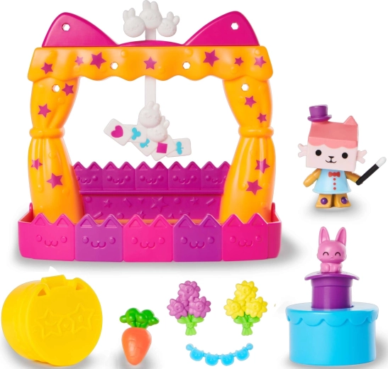 Mágico show de talentos en el balcón