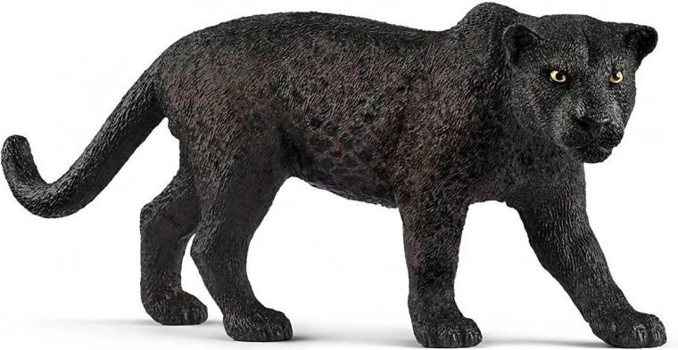 Figura de pantera negra Schleich Wild Life