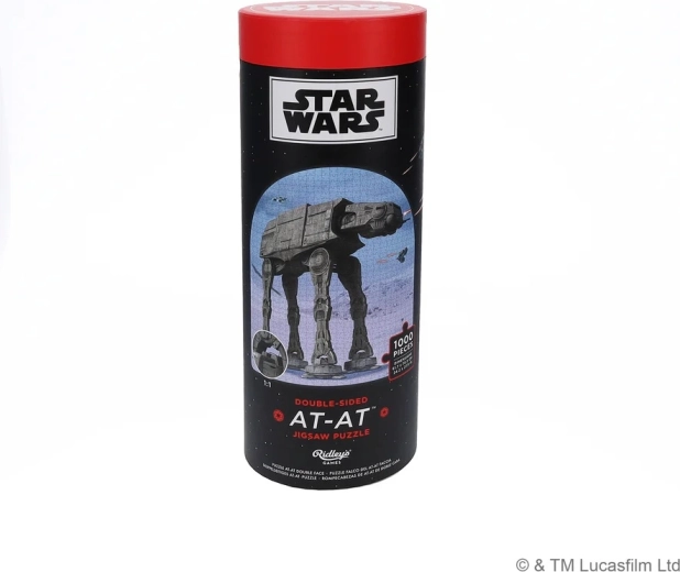 Puzzle de doble cara Ridley's Games STAR WARS AT-AT – 1000 piezas