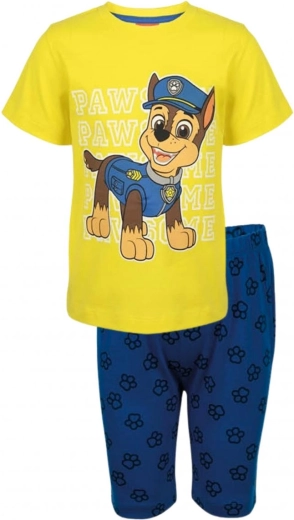 Pijama infantil de algodón La Patrulla Canina