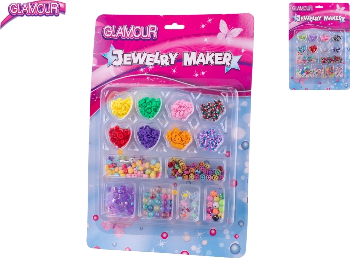 Cuentas Glamour para ensartar para niños – kit creativo