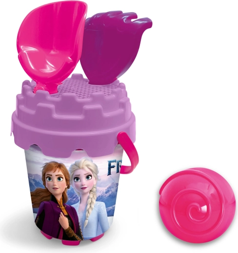Set de arena Frozen con moldes