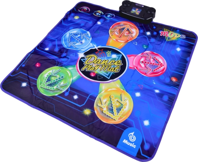 Zonas de baile LED que sumergen a los niños en el juego