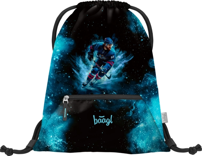 Estuche y bolsa para el uso escolar diario