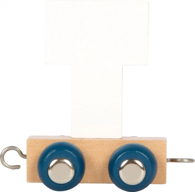 Tren polar Small Foot letra T