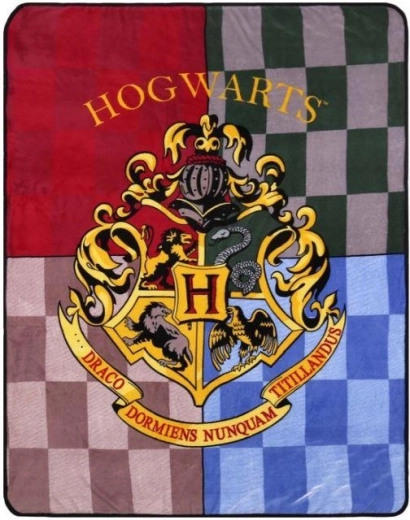 Manta de forro polar Harry Potter XL - 1 pieza