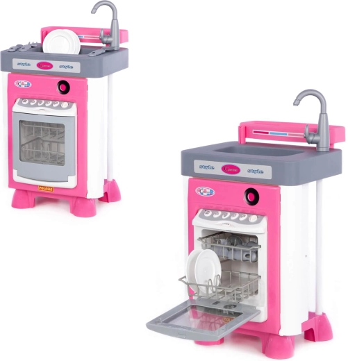 Set de cocina infantil Carmen con lavavajillas