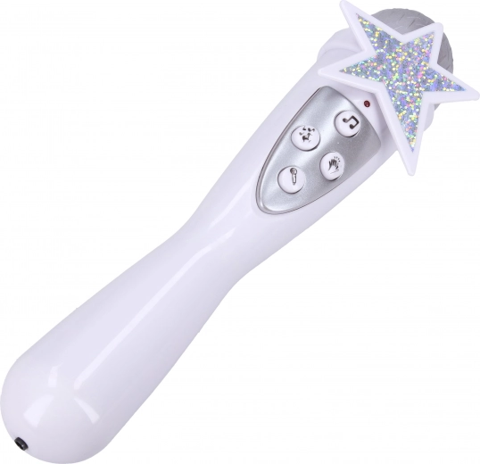 Micrófono Estrella con Efectos de Sonido