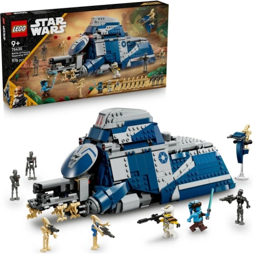LEGO Star Wars MTT de los separatistas – batalla de Felucia