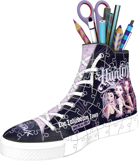 Puzzle 3D zapatilla K-pop: Cazadoras de demonios