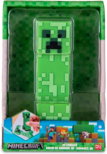 Minecraft goma de borrar 3D Creeper