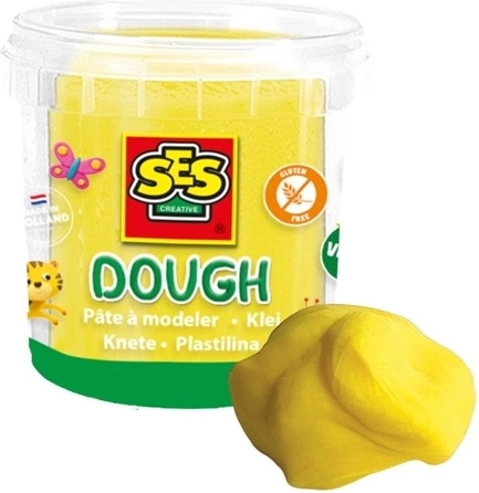 Plastilina SES – amarilla 115 g