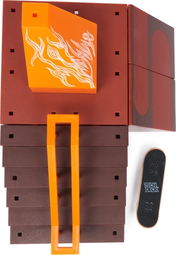 Fingerboard realista para trucos precisos