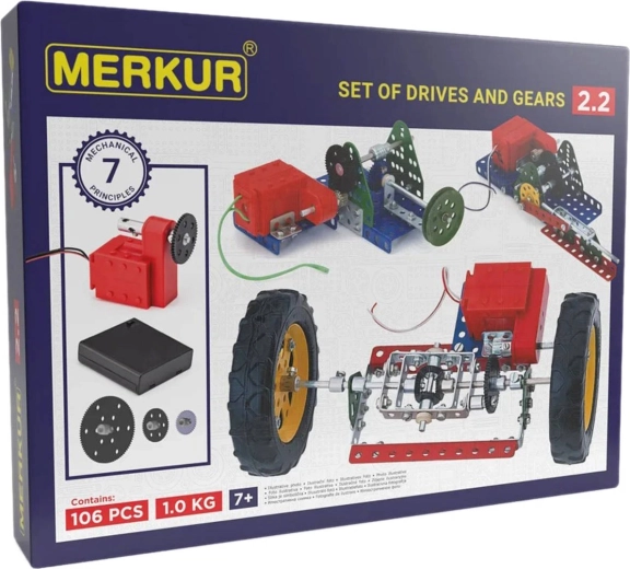 Merkur 2.2 grandes accionamientos y engranajes