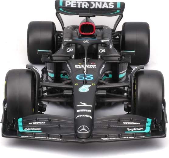 Detalles fieles de la carrocería y el livery