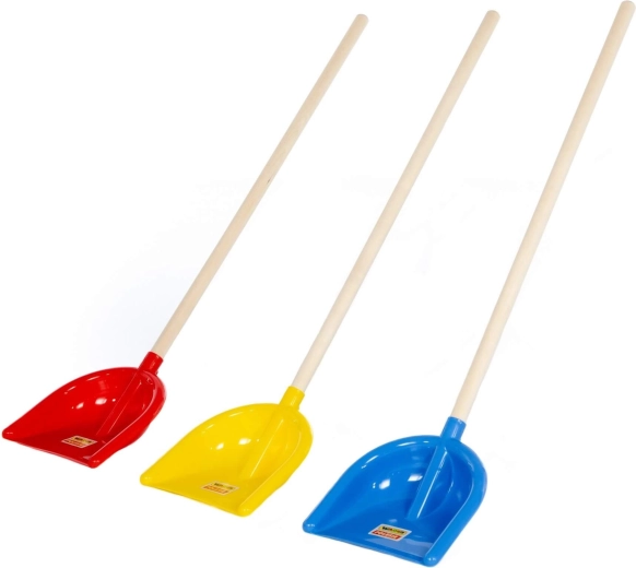 Pala infantil con mango de madera - 1 pieza