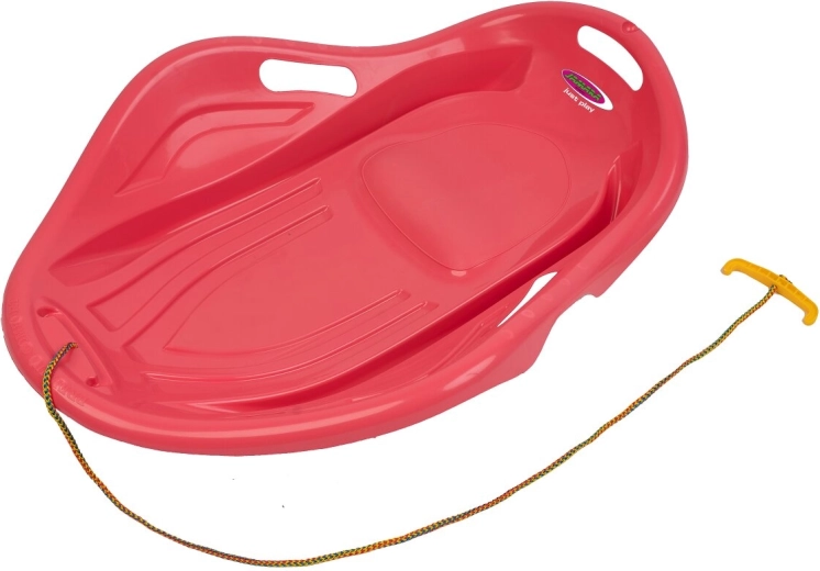 Trineo Snow Play Speed de 78 cm, rojo pastel