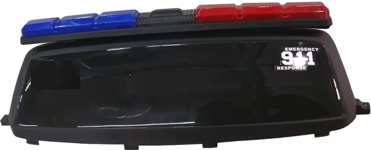 Parabrisas para coche eléctrico infantil US Police 12 V JAMARA