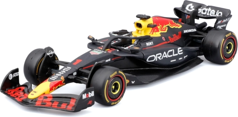 Modelo Bburago Fórmula 1 Oracle Red Bull Racing RB21 2025 Max Verstappen 1:43