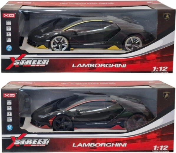 Lamborghini teledirigido a escala 1:12 - 1 unidad