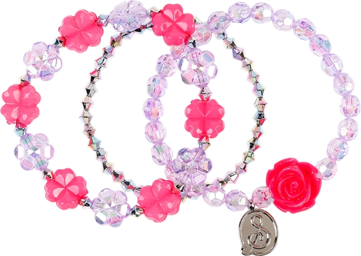 Pulsera infantil de flores Souza! Isla