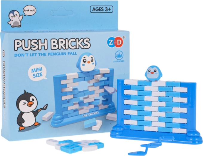 Juego de destreza Muro – Pingüino