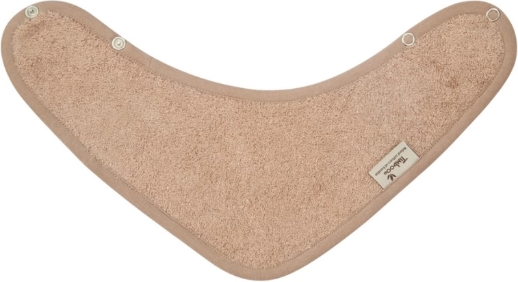 Babero bandana Timboo Savannah Sand 36 × 22 cm - 1 unidad