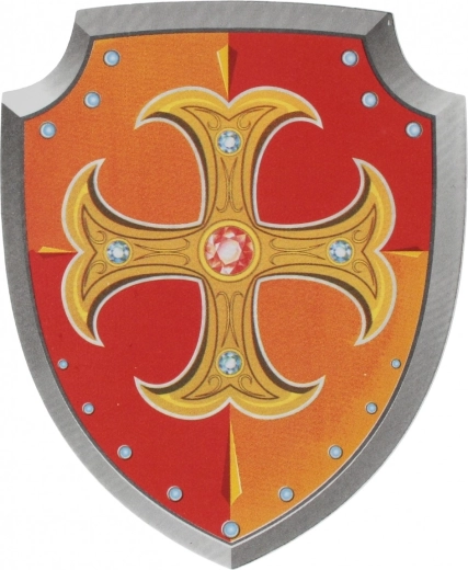 Escudo como complemento del disfraz