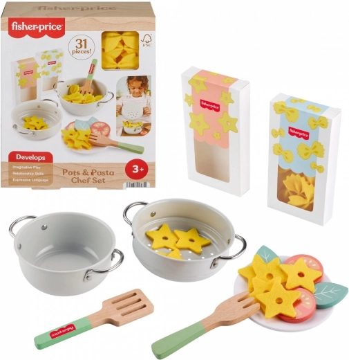 Set de cocina Fisher-Price de pasta para niños