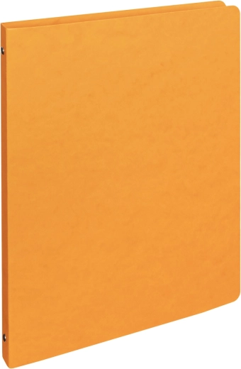 Archivador A4 con mecanismo de cuatro anillas Naranja