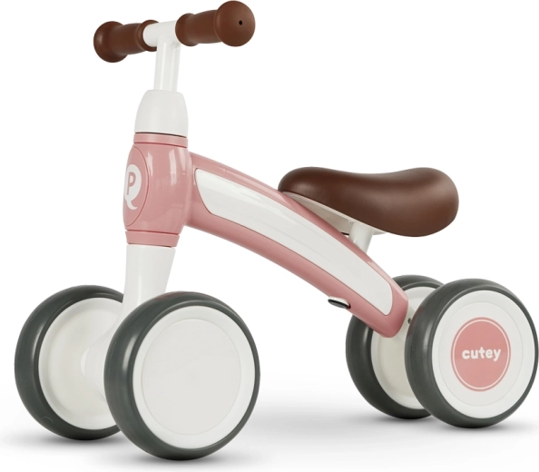 QPlay Cutey-5 correpasillos infantil rosa