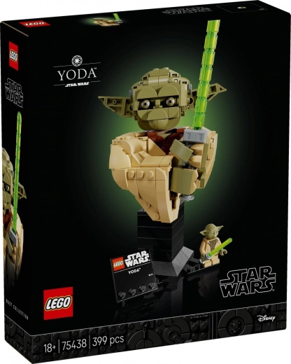 Busto de Yoda LEGO Star Wars