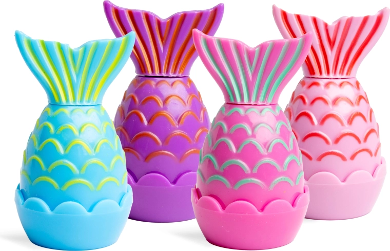 Diseño divertido de sirena