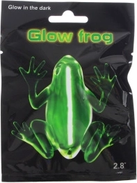 Juguete luminoso rana 7 cm