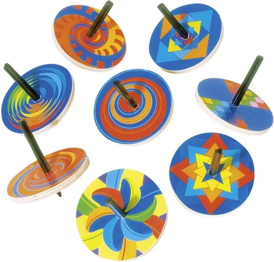 Peonza de madera