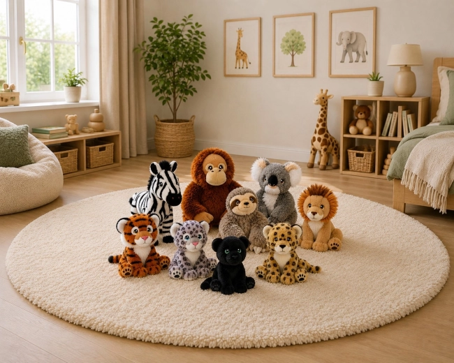 Colección Safari y Wildlife: naturaleza salvaje en casa