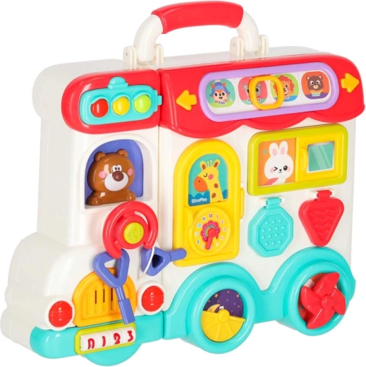 Luces, sonidos y muchos controles