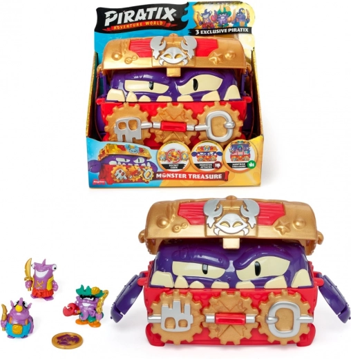 Piratix - Set Tesoro del Monstruo