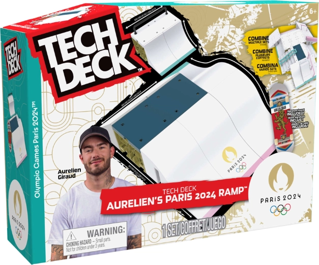 Edición oficial Paris 2024 con tabla de colección