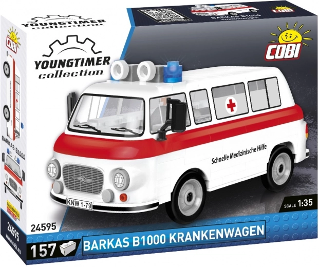 Juego de construcción del coche Barkas B1000 SMH3