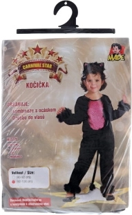 Disfraz de carnaval de Gatita para niños
