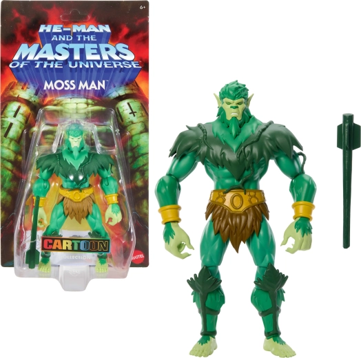 Mattel figura MOSS MAN – MASTERS OF THE UNIVERSE, 14 cm
