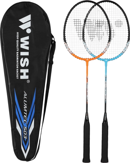 Set de bádminton Wish Alumtec 505K azul